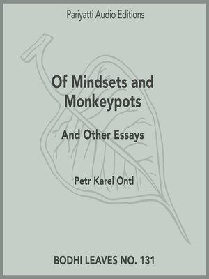 cover image of Of Mindsets and Monkeypots